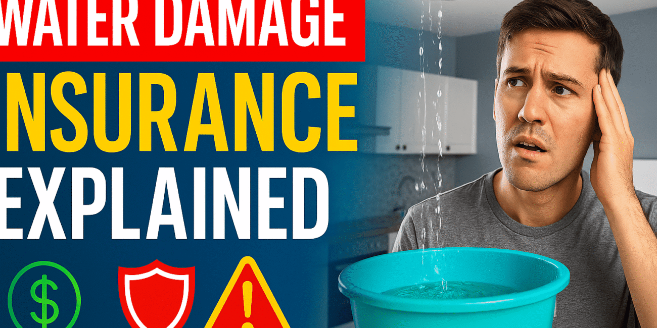 5 Things Most People Don’t Realize About Water Damage Insurance Claim