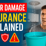 5 Things Most People Don’t Realize About Water Damage Insurance Claim