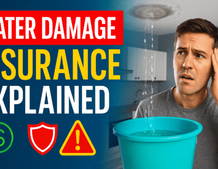 5 Things Most People Don’t Realize About Water Damage Insurance Claim