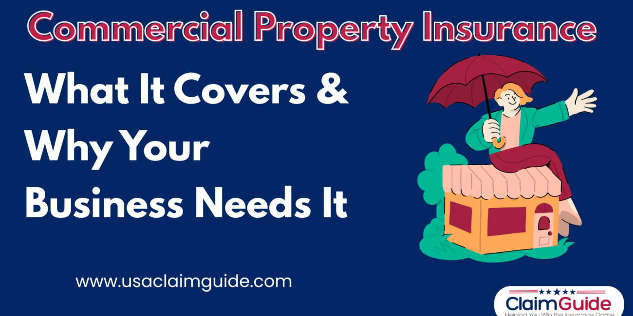 Commercial Property Insurance