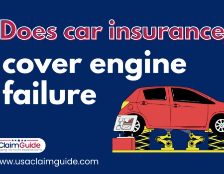 Does car insurance cover engine failure