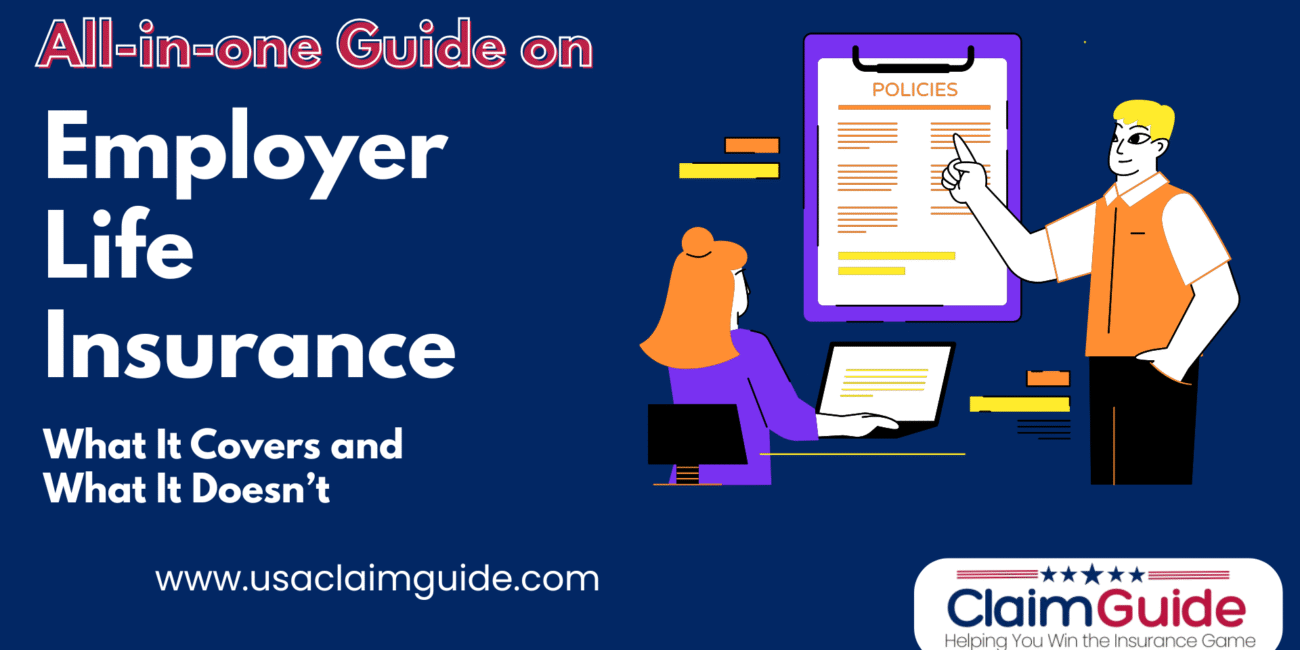 Employer Life Insurance