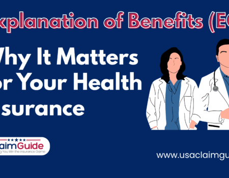Explanation of Benefits (EOB)