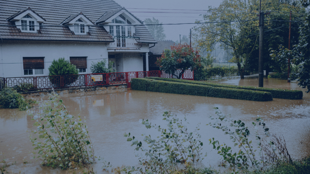 Flood vs. Water Damage Insurance