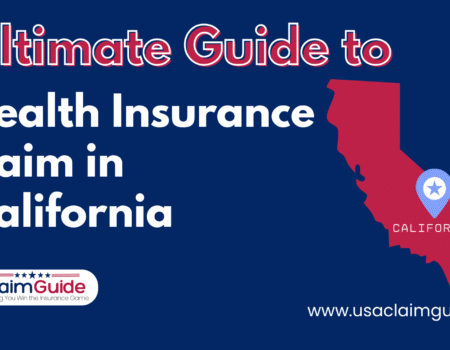 Health Insurance claim in California