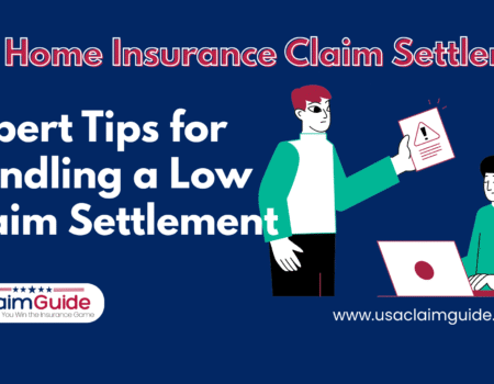 Low Home Insurance Claim Settlement