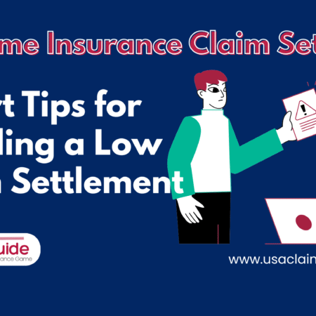 Low Home Insurance Claim Settlement