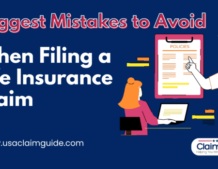 Mistakes to Avoid When Filing a Life Insurance Claim