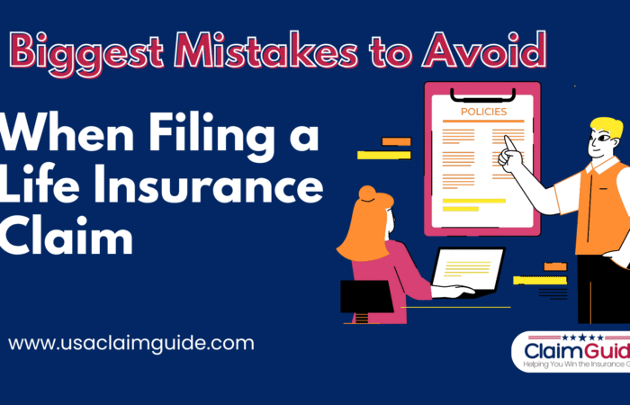 Mistakes to Avoid When Filing a Life Insurance Claim