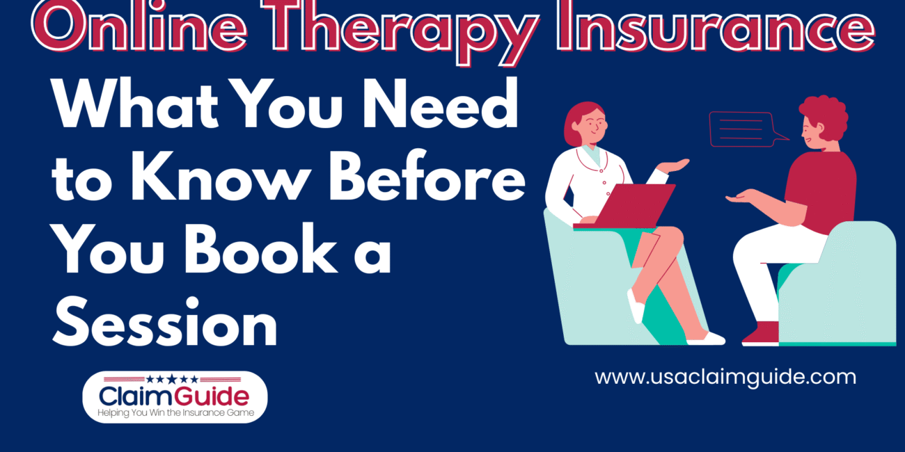 Online Therapy Insurance