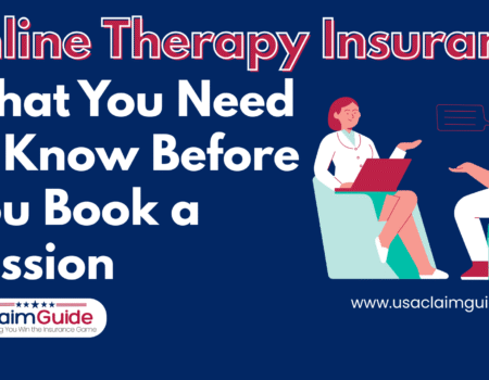 Online Therapy Insurance