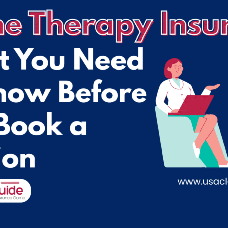 Online Therapy Insurance