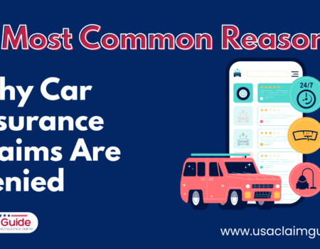Reasons Why Car Insurance Claims Are Denied