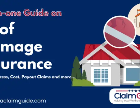 Roof Damage Insurance