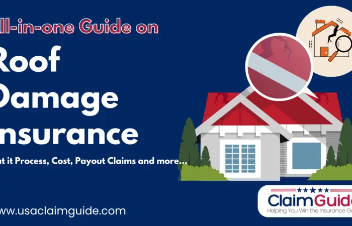 Roof Damage Insurance