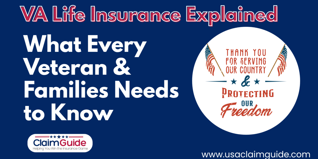 VA Life Insurance