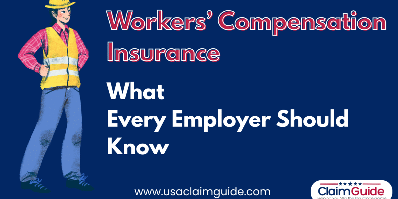 Workers' Compensation Insurance