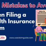 mistakes to avoid when filing a health insurance claim
