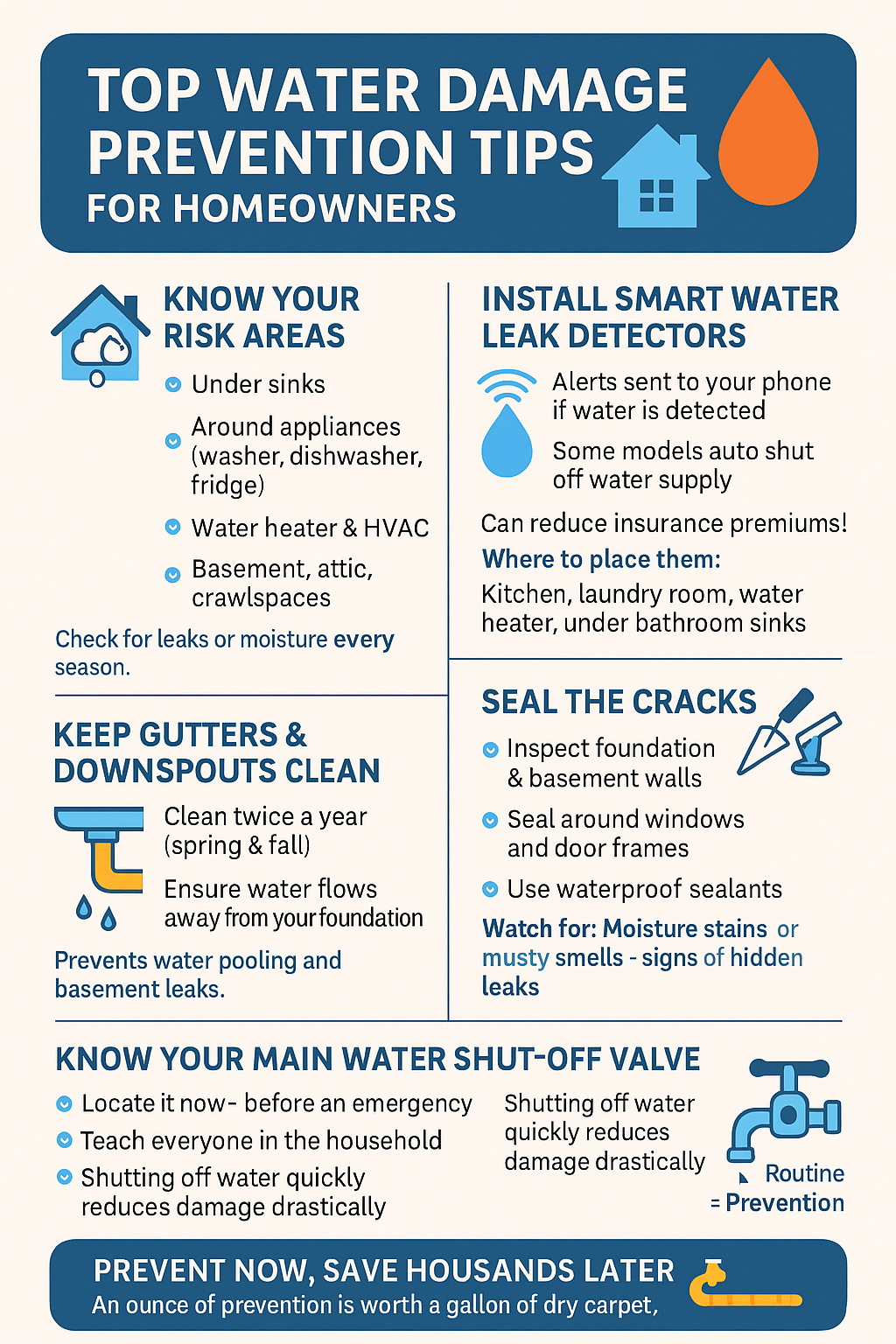 5 Things Most People Don’t Realize About Water Damage Insurance