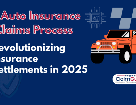 AI Auto Insurance Claims Process