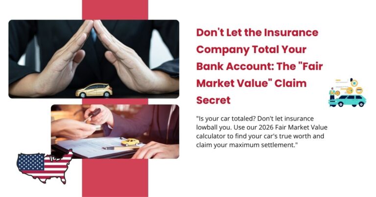 Don’t Let the Insurance Company Total Your Bank Account: The “Fair Market Value” Claim Secret