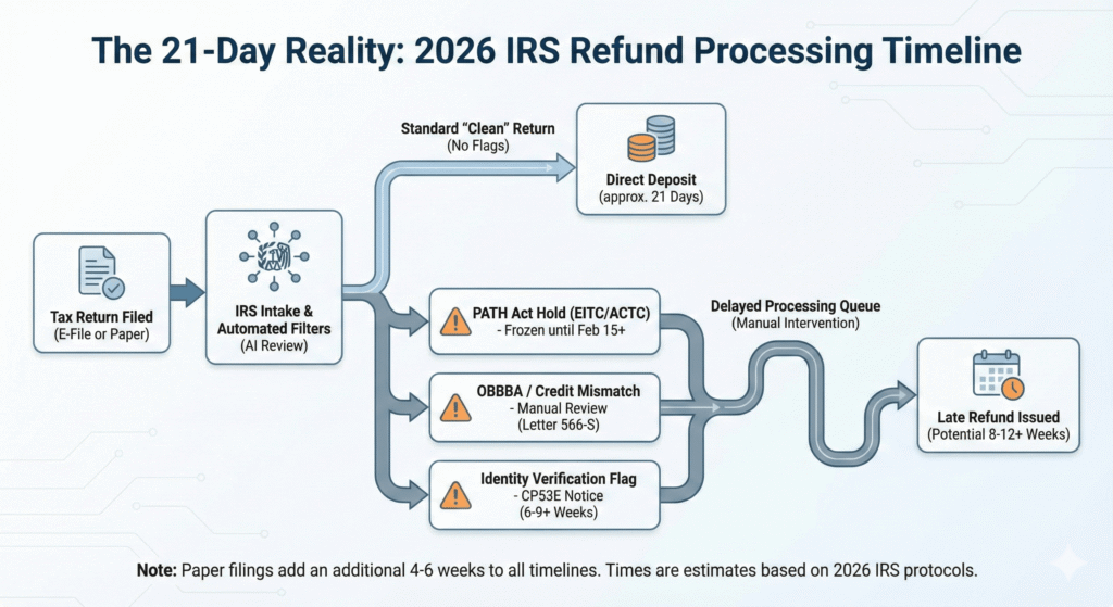 2026 Tax Refund Tracker & Federal Rebate Estimator