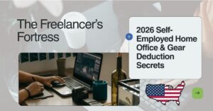 The Freelancer’s Fortress: 2026 Self-Employed Home Office & Gear Deduction Secrets