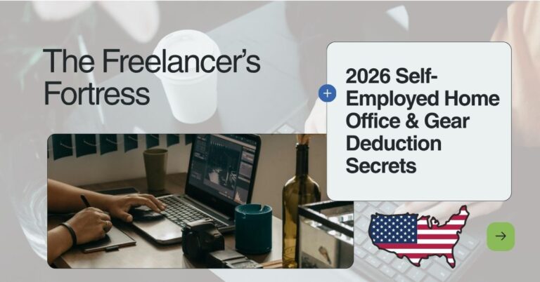 The Freelancer’s Fortress: 2026 Self-Employed Home Office & Gear Deduction Secrets